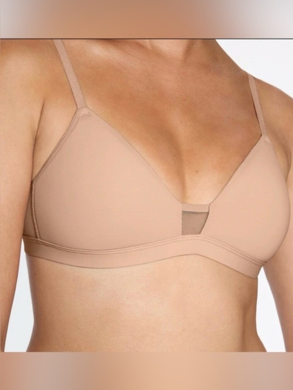 Pepper Feel Good Wire-free T-Shirt Bra In Buff
